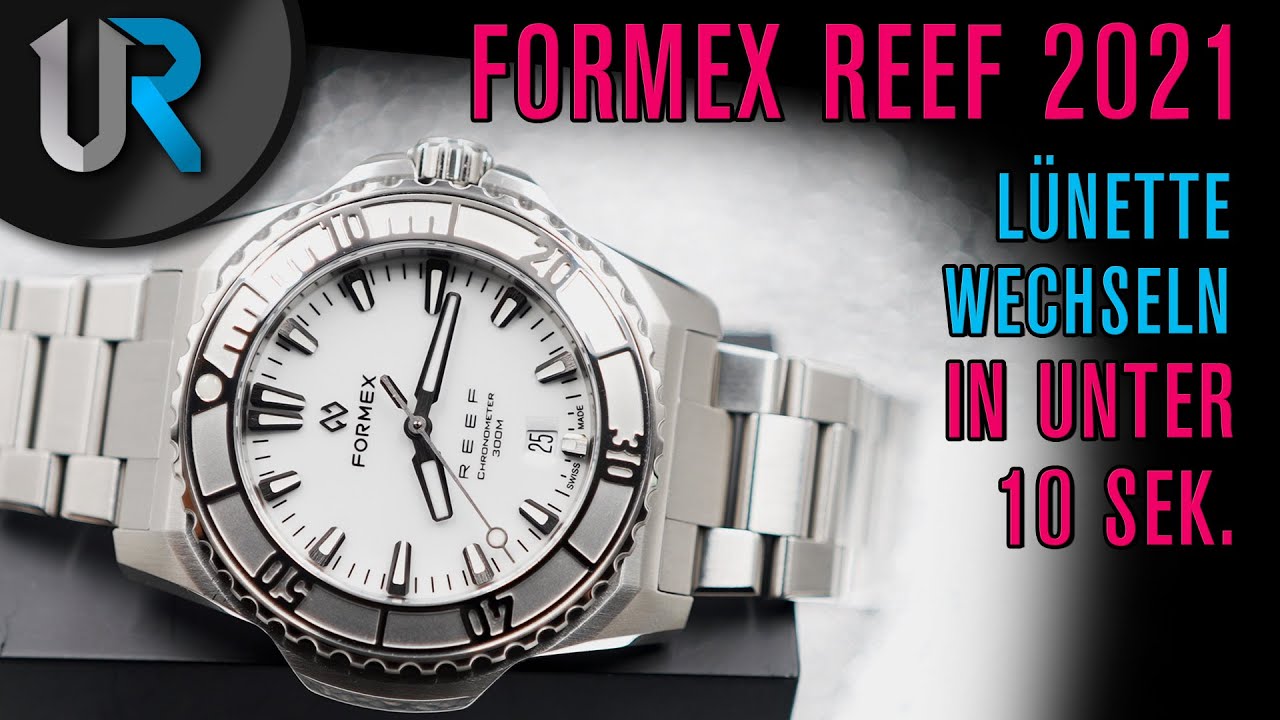 LÜNETTEN FLIPPERN IN 10 SEK.! DIE NEUE FORMEX REEF