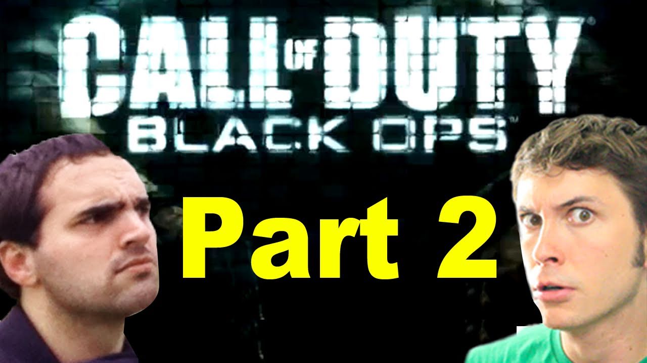 Black Ops Multiplayer - Part 2 (Toby and Vince Suck at Gaming)