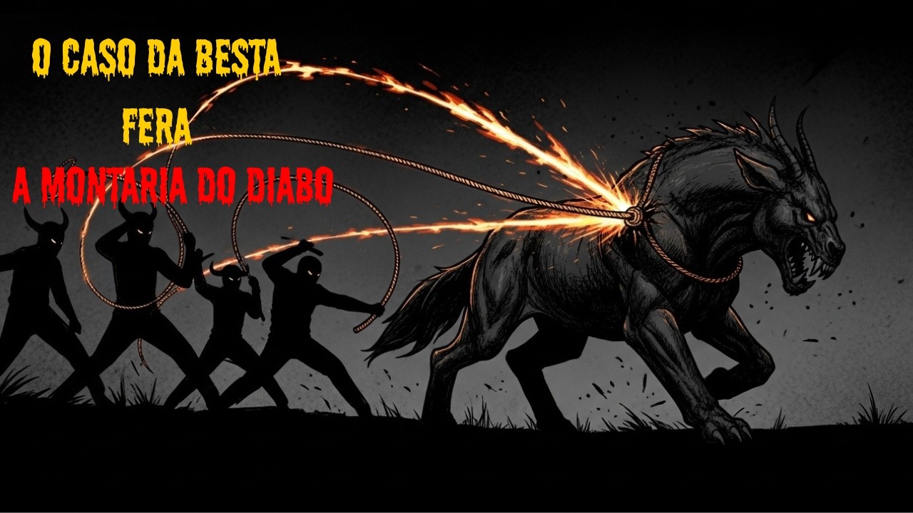 O Caso da Besta Fera: Por que o Diabo a escolheu como Montaria?