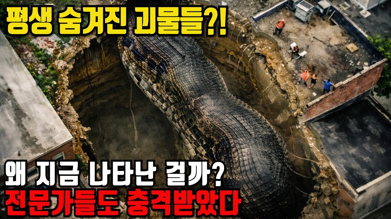 평생 숨겨진 괴물들… 왜 지금 나타난 걸까? 전문가들도 충격받은 실체 공개