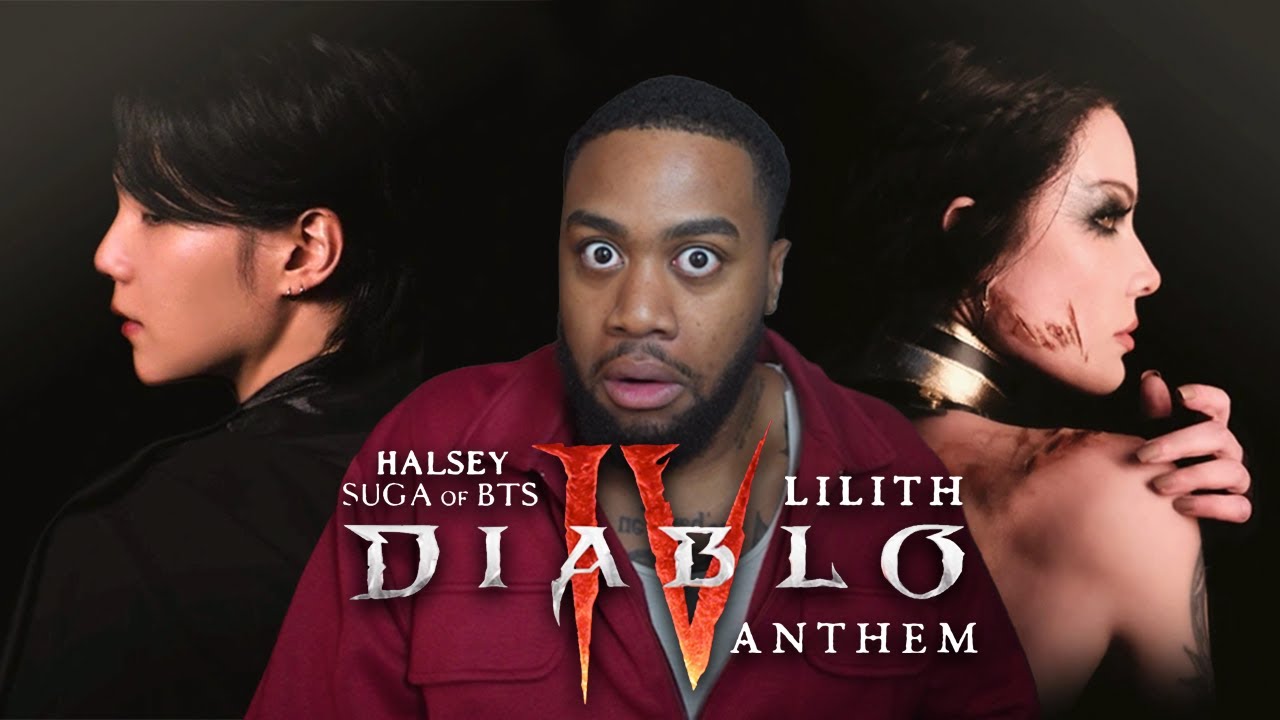 Oh-! Halsey, SUGA - Lilith (Diablo IV Anthem) Reaction!