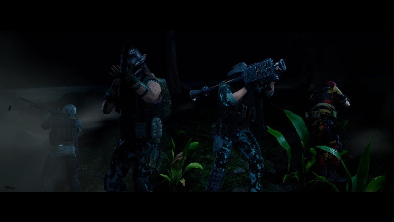 Predator did download cheat and glitchs i Can't revive the team