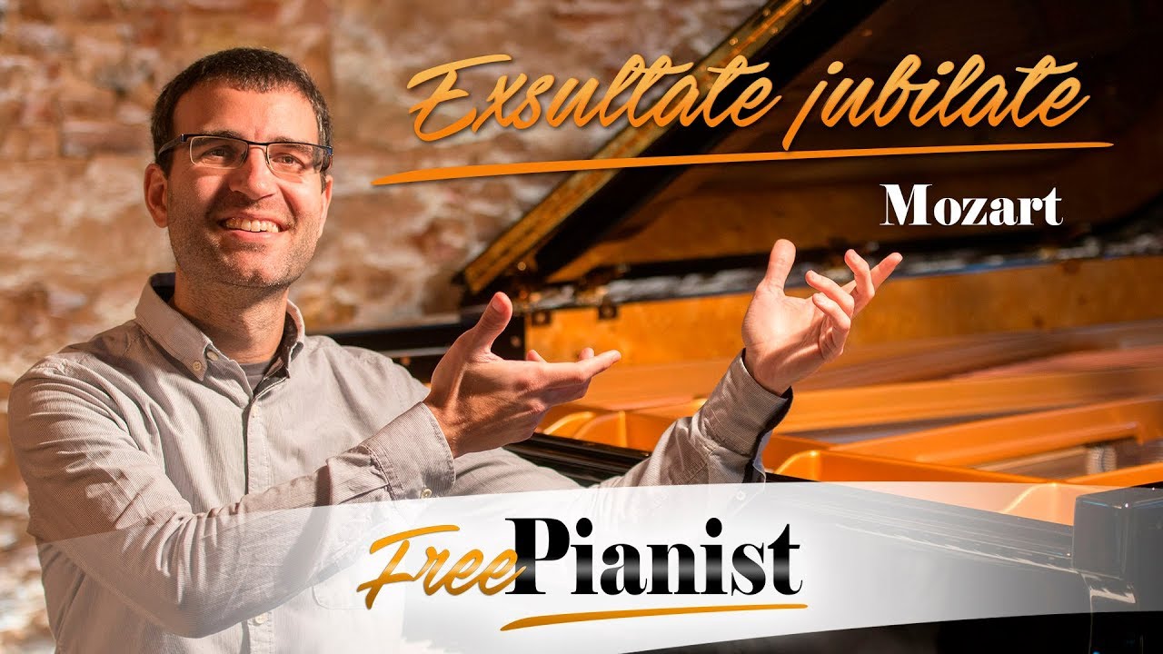 Exsultate jubilate KARAOKE - Mozart