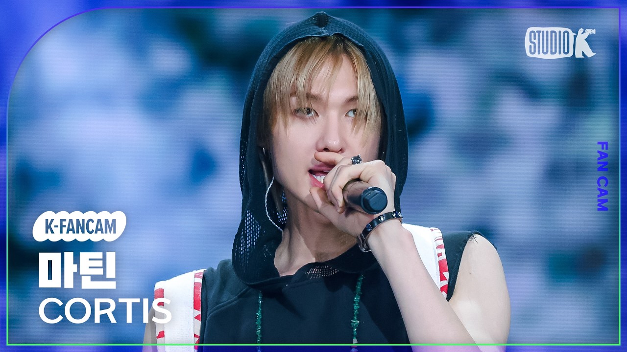 [K-Fancam] 코르티스 마틴 직캠 'YOUNGCREATORCREW' (CORTIS MARTIN Fancam) @뮤직뱅크(Music Bank) 260605