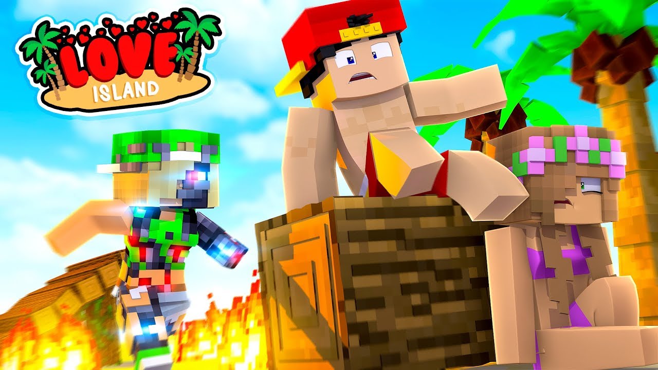 Minecraft LOVE ISLAND - THE NEW GIRL IS TRYING TO KILL US!!!