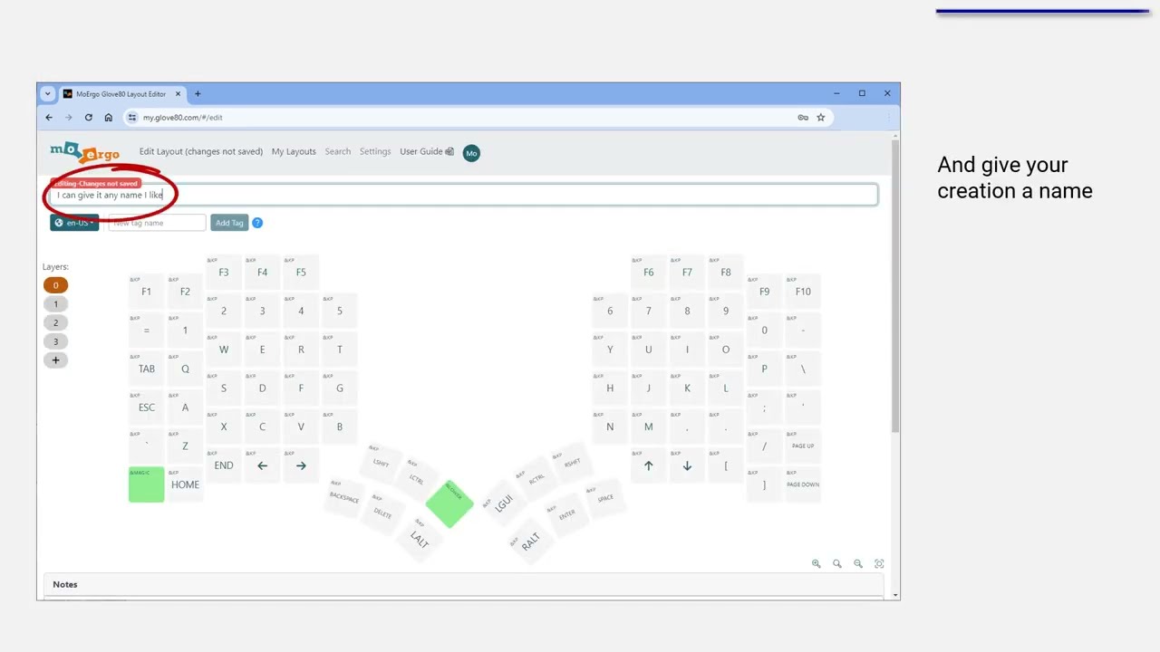 HOWTO: Layout Editor - First time startup    #glove80community  Glove80  zmk