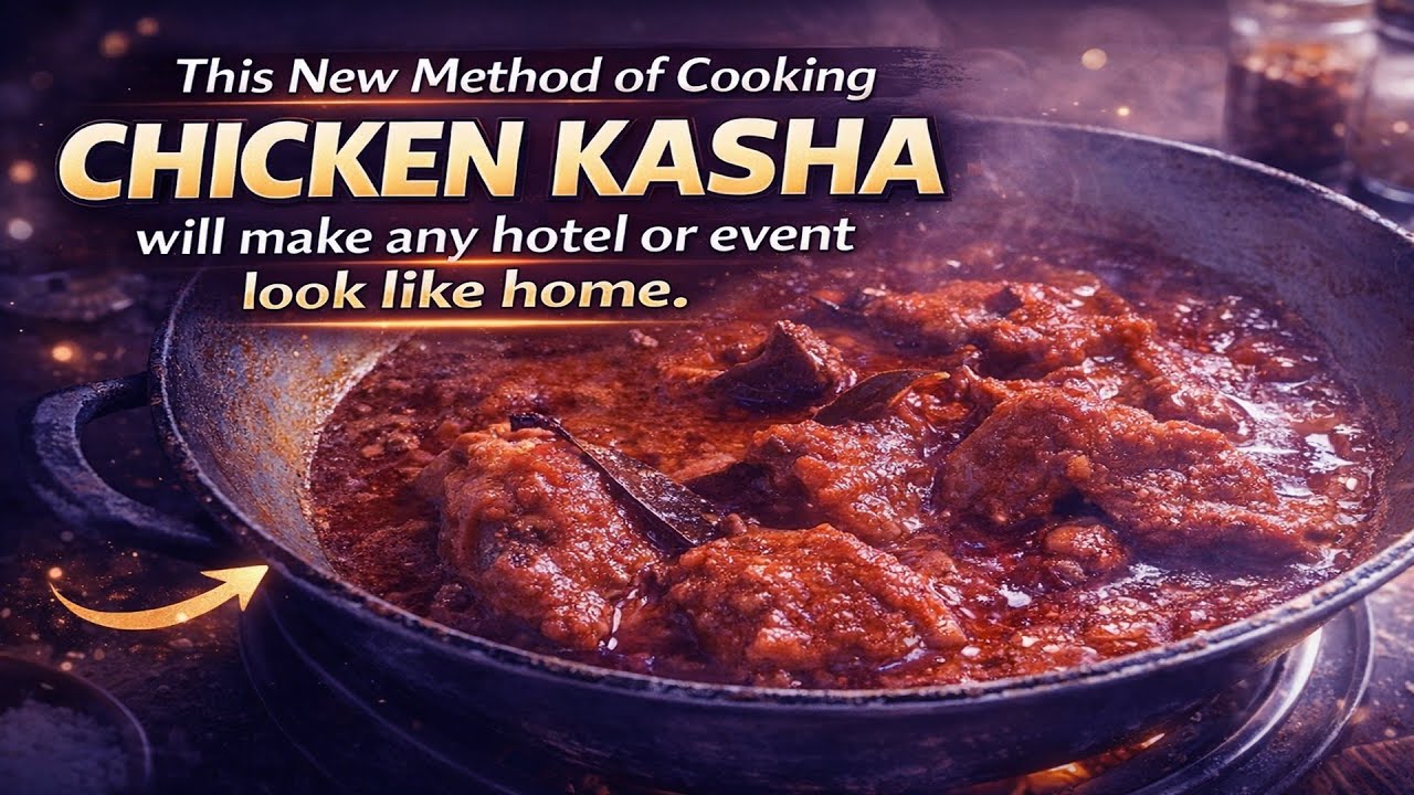Chicken Kosha Recipe Without Marination | Hotel-Quality Bengali Chicken Curry That Beats