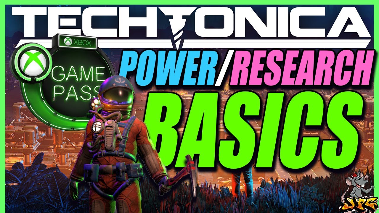 TECHTONICA How To Play - Setting Up Power Floors, Endless Research Cores And More - Xbox Gamepass