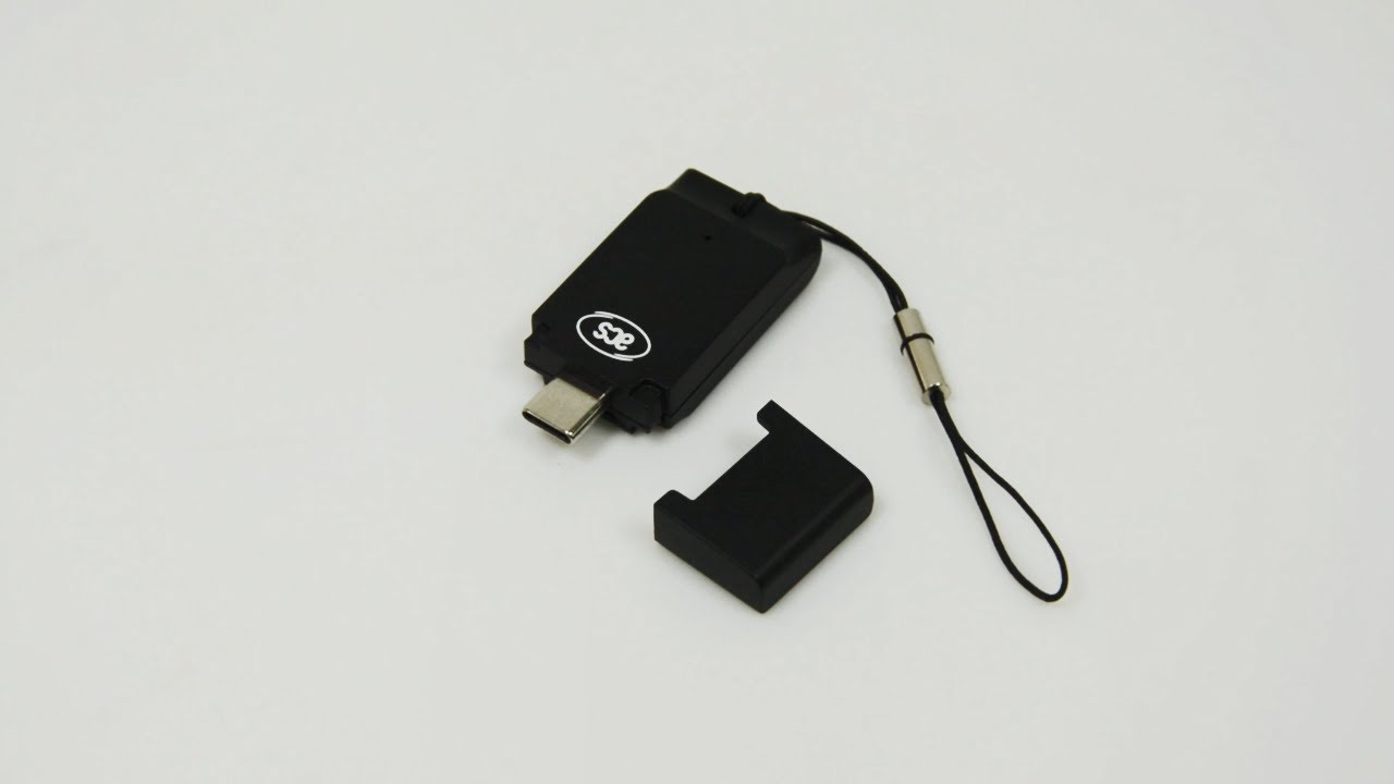 Secure And Powerful #SIM Smart Card Reader | ACR39T-A5
