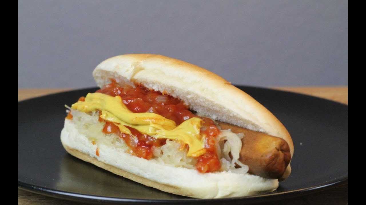 New York Hot Dog Rezept | Der Bio Koch #579