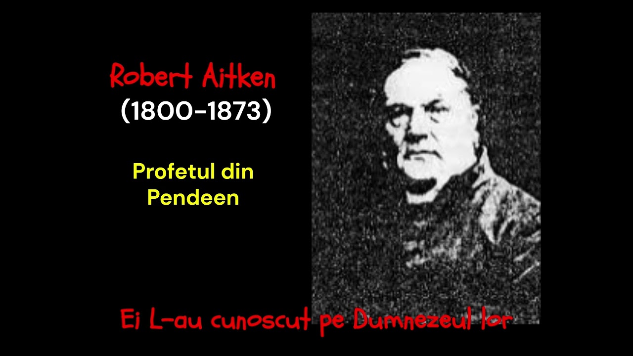 ROBERT AITKEN   - Profetul din Pendeen - Mărturie