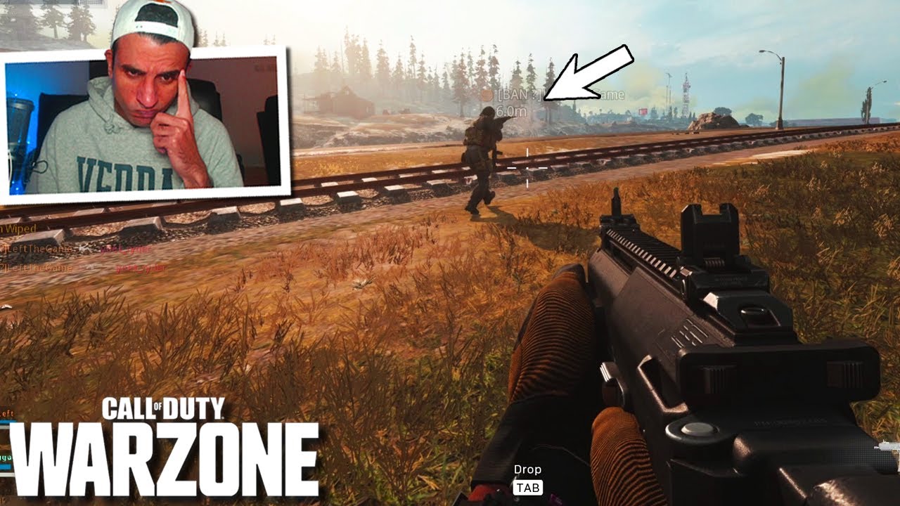 COD: Warzone -  ! زميلي طلع هاكر
