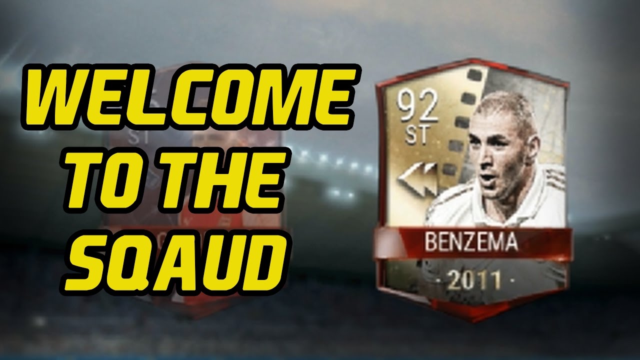 91 Rated Benzema, Modric, and Godin | FIFA 17 Mobile