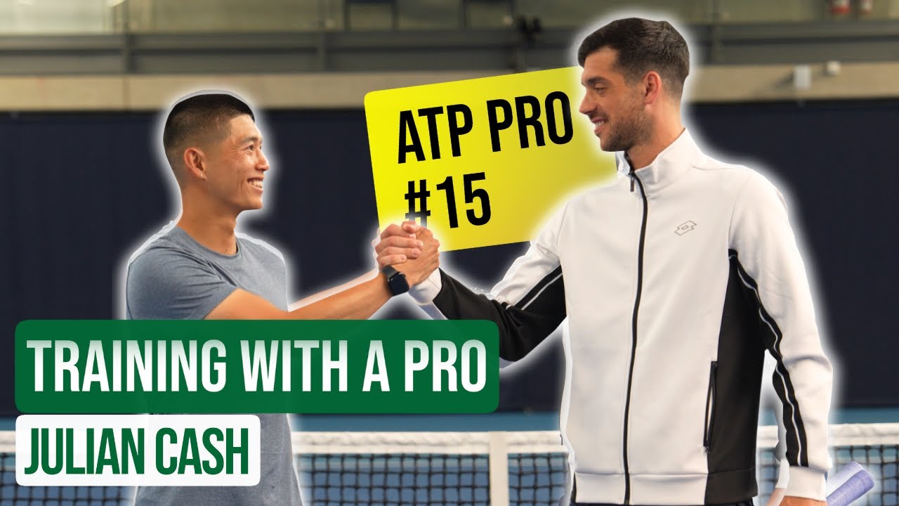 I Played with the #15th Best Double Tennis Player in the WORLD!