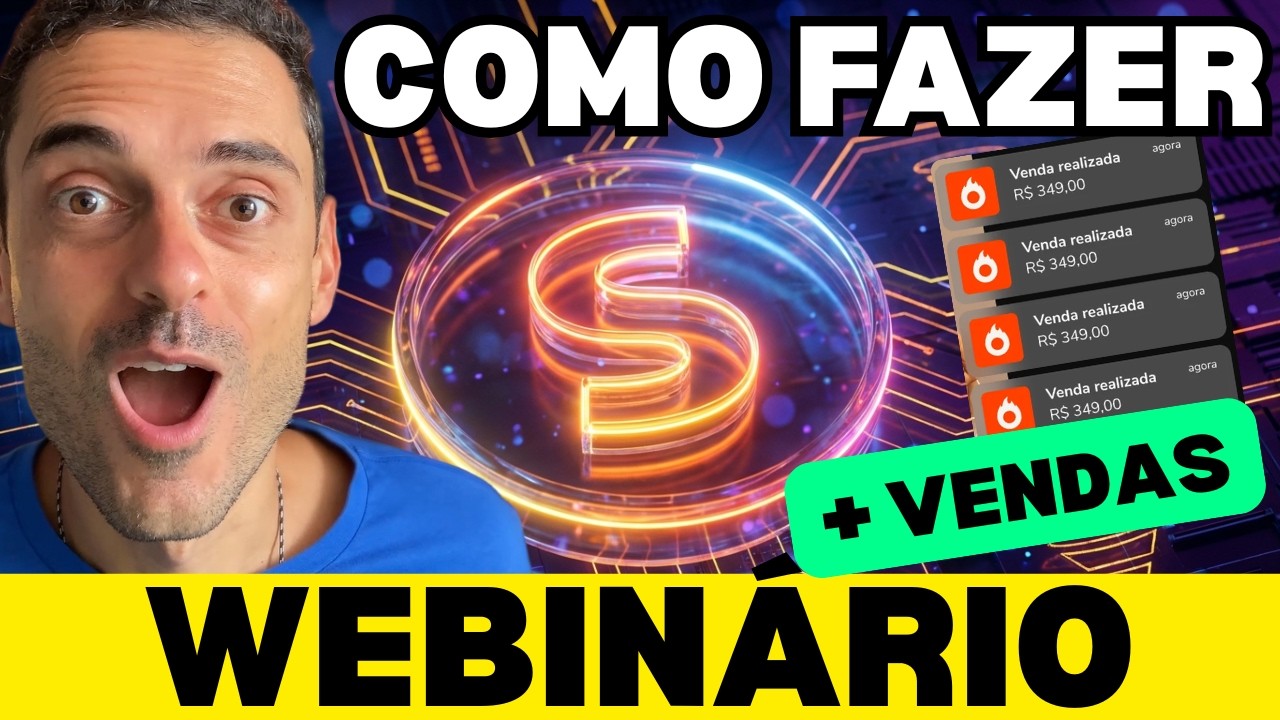 SYSTEME.IO TEM WEBINÁRIO PERPÉTUO, FUNIL DE VENDAS, CRM E MUITO MAIS!