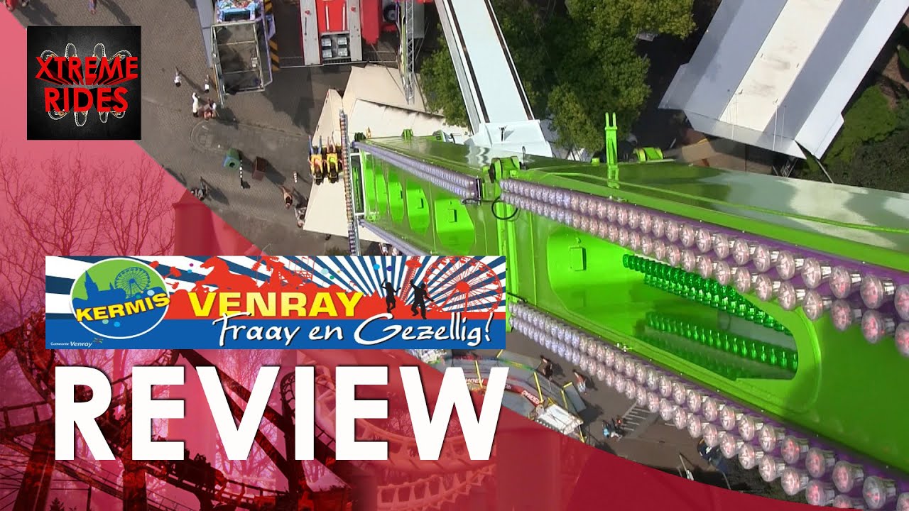 Review kermis Venray Limburg Nederland