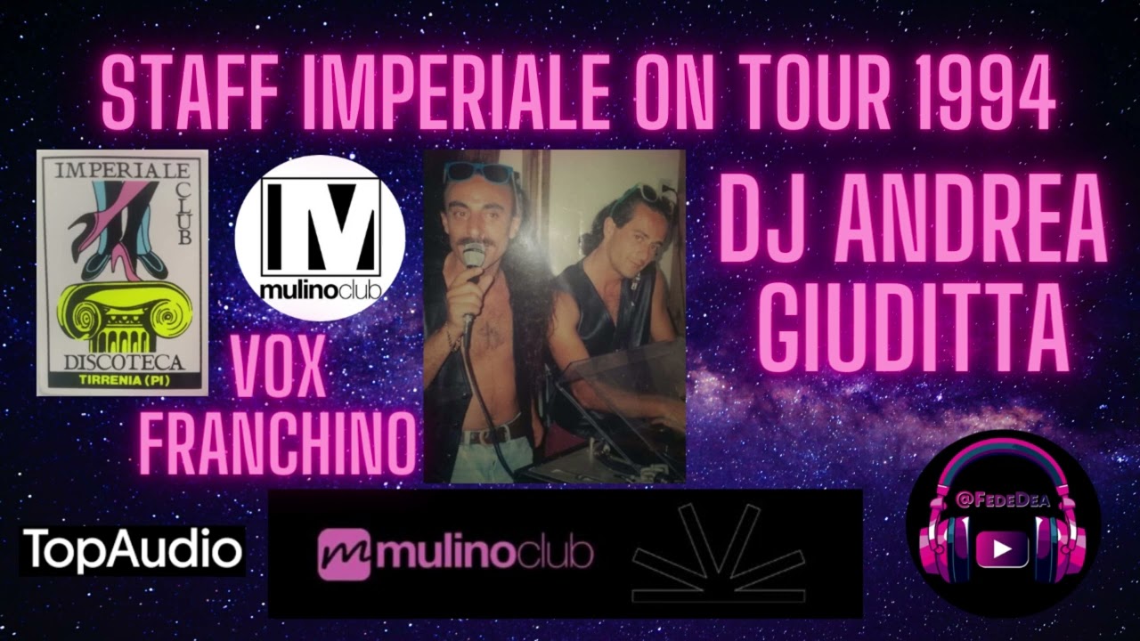 IMPERIALE TOUR! Franchino & Giuditta 94 (Mulino - AL)