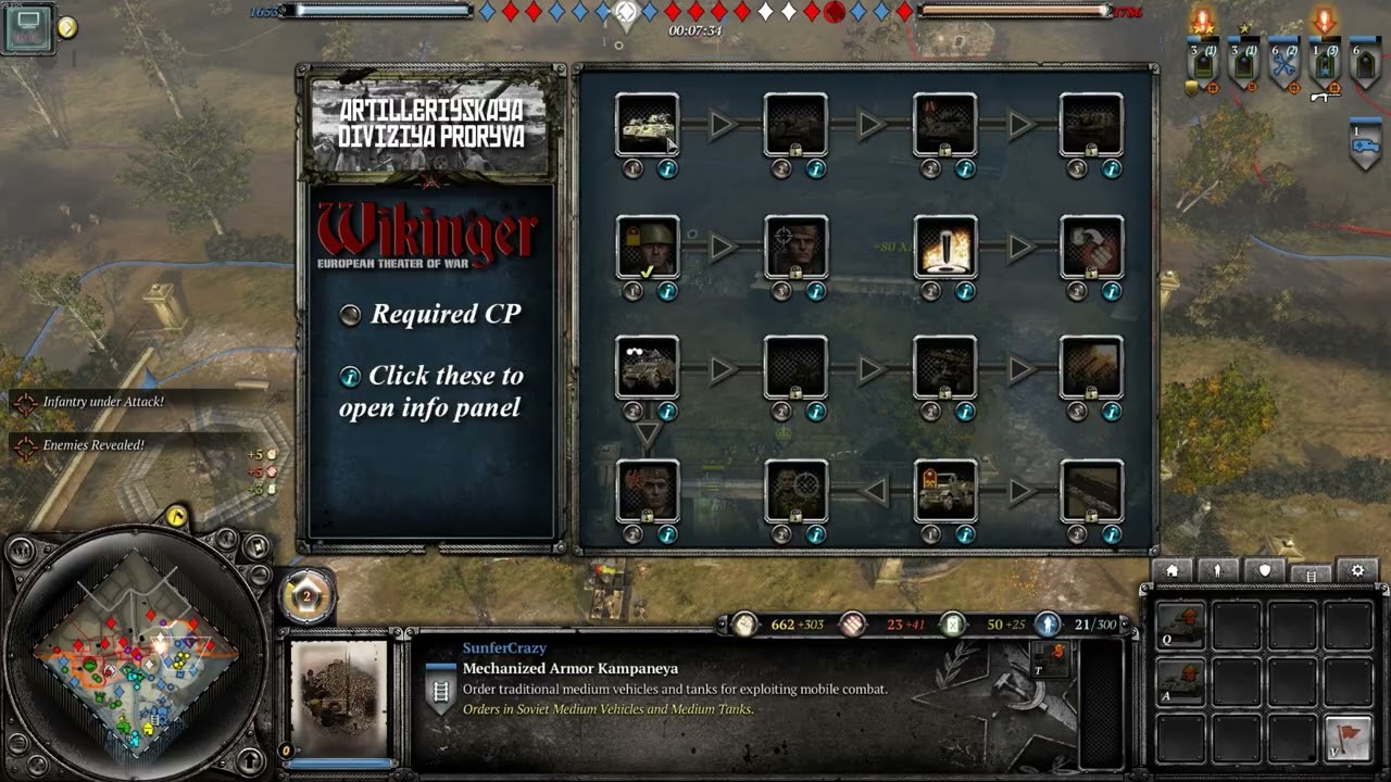 CoH2 Wikinger Mod - 4v4 #2 - When they know how to fight agianst us [TH Comm]