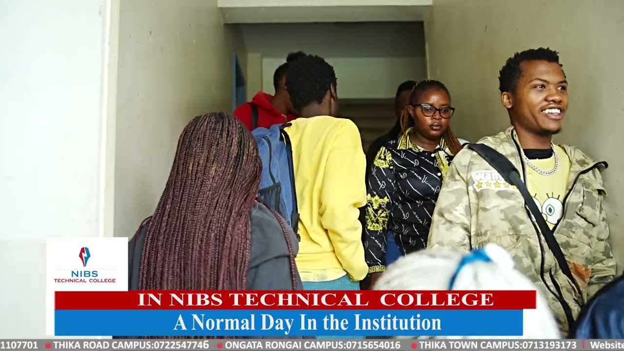 ADAY IN NIBS TECHNICAL COLLEGE- FEATURE BY JIMDENZEL MIGWI