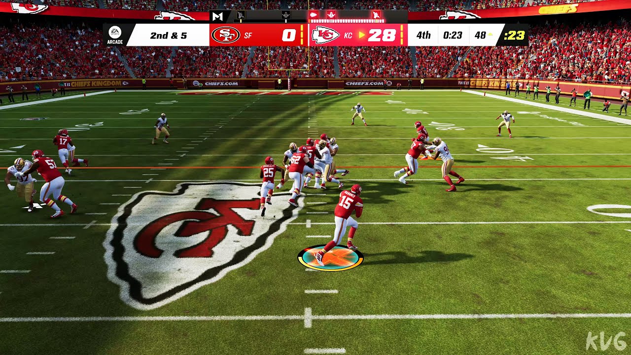 Madden NFL 23 - San Francisco 49ers vs Kansas City Chiefs - Gameplay (PS5 UHD) [4K60FPS]