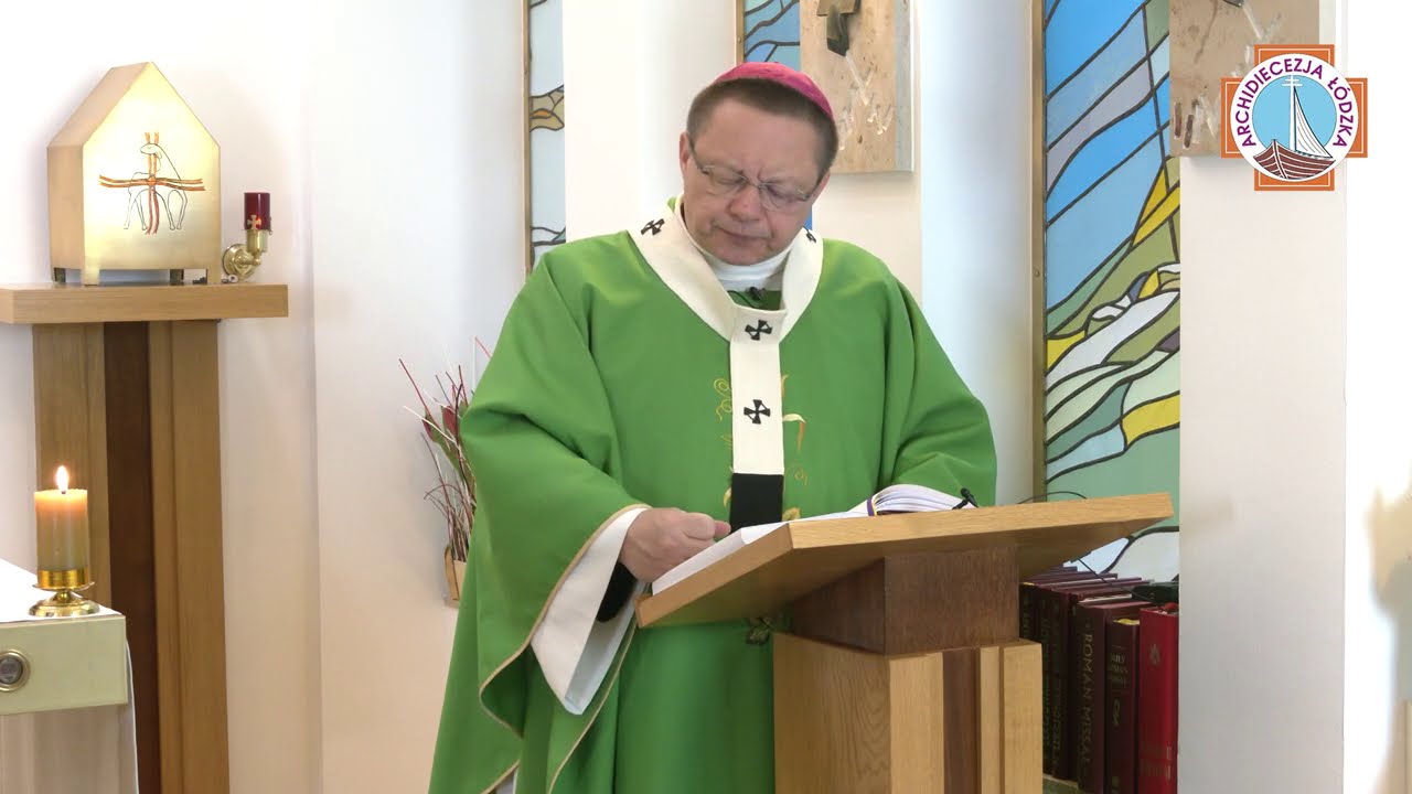 Abp Ryś: wiara nie jest światopoglądem, ale spotkaniem z żywym Bogiem! | Łódź 2021