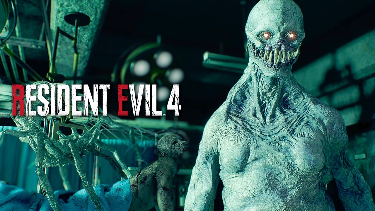RESIDENT EVIL 4 REMAKE Gameplay Walkthrough Part 9 — INCUBATION LAB (4K 60FPS) - No Commentary
