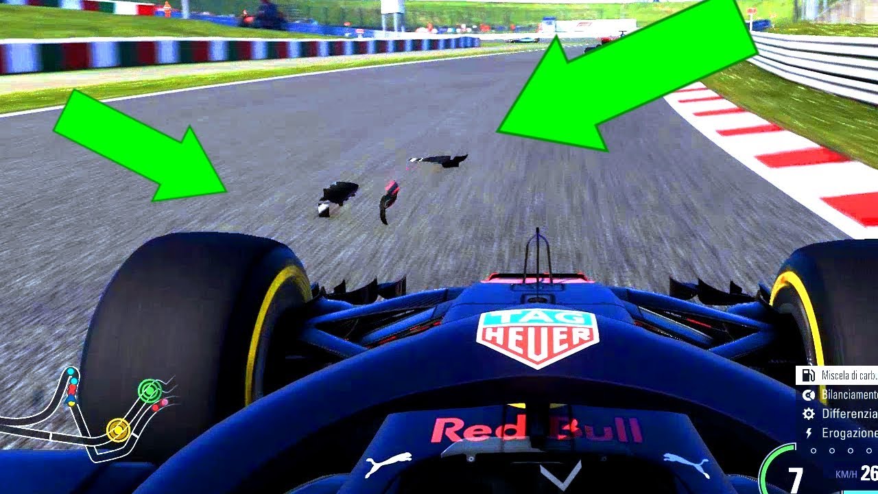 HO BUCATO LA GOMMA! Sfortune Pazzesche - F1 2018 Carriera Red Bull