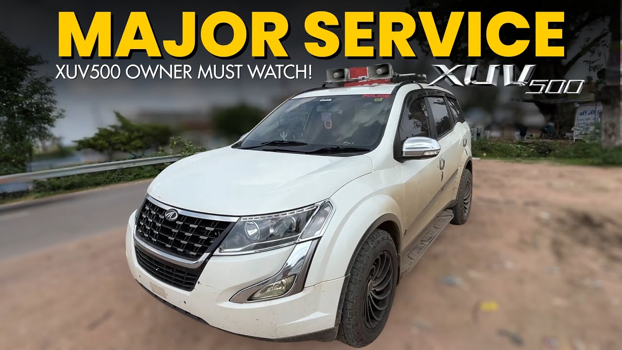 XUV500 Major Service 🔥 | Genuine Customer Review ke Saath!
