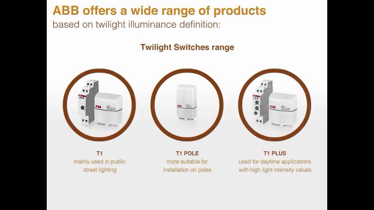 The importance of energy saving starting with a twilight switch