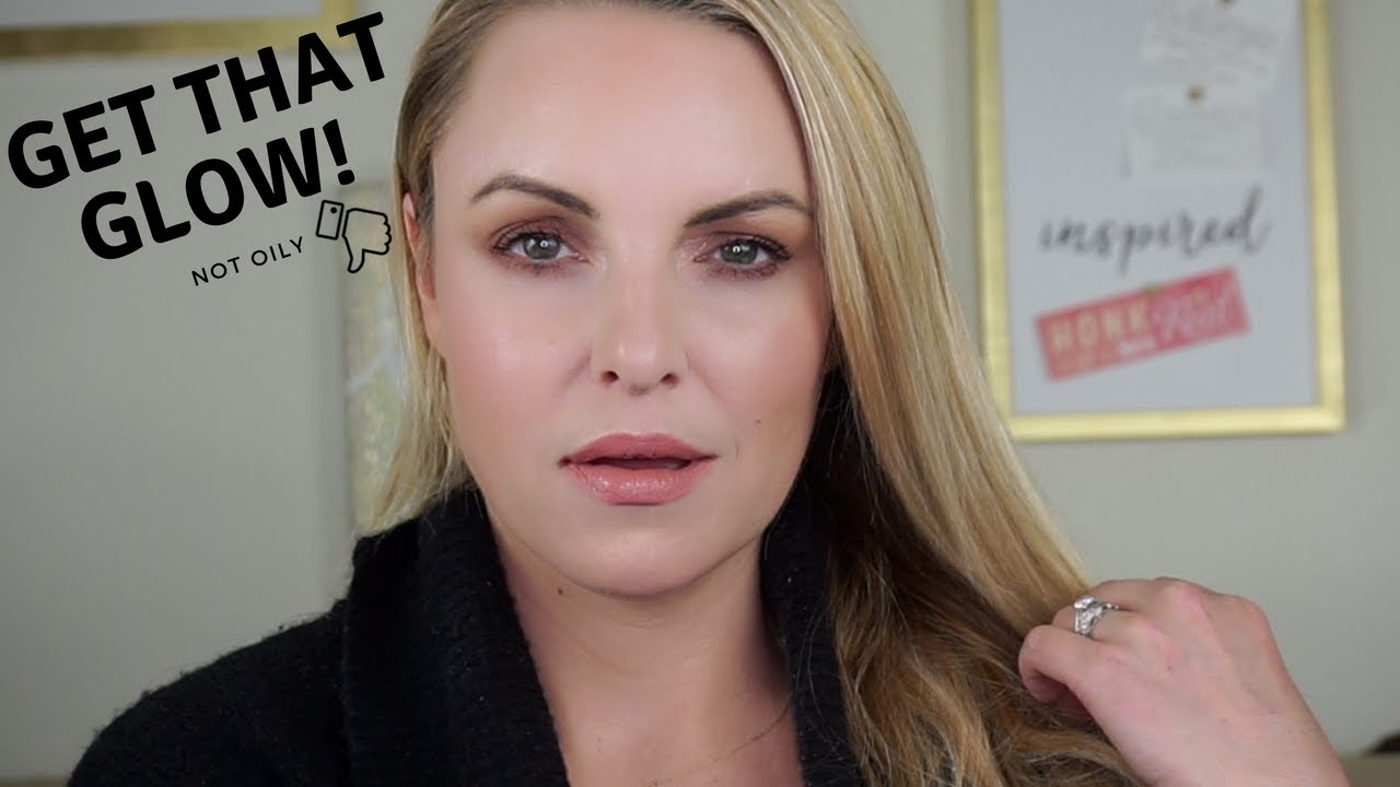 How To: Get that Glow w/out Being Oily || Elle Leary Artistry