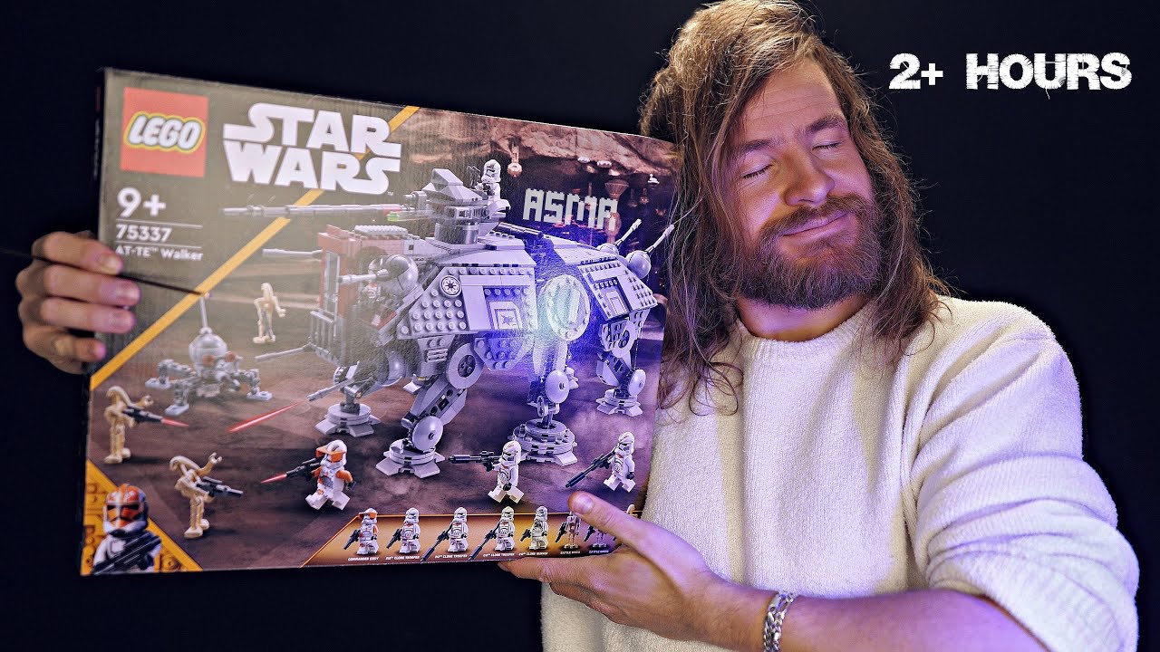 ASMR LEGO BUILD so you can have a PERFECT SLEEP