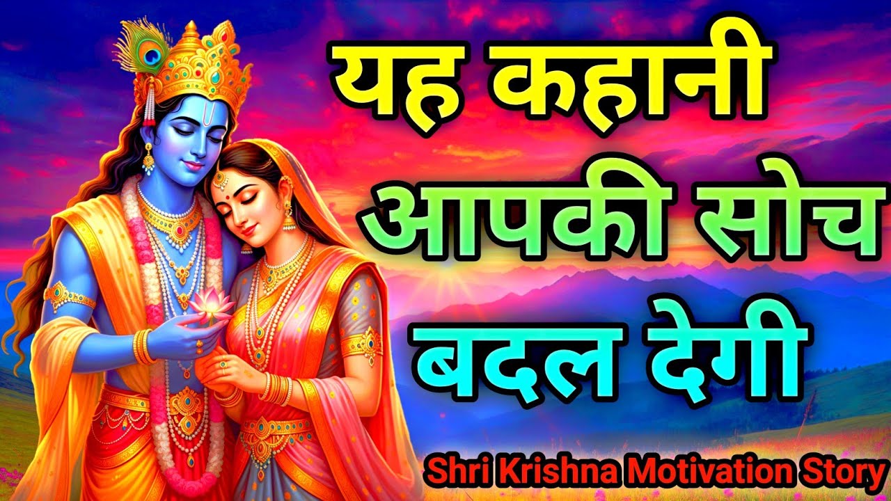श्री कृष्ण की प्रेरणादायक कहानी | Life Changing Motivational Story