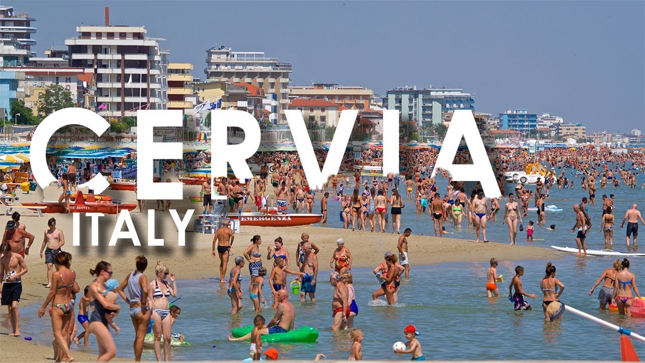 Witness the Enchanting Sunset in CERVIA Ravenna, Emilia-Romagna ITALY