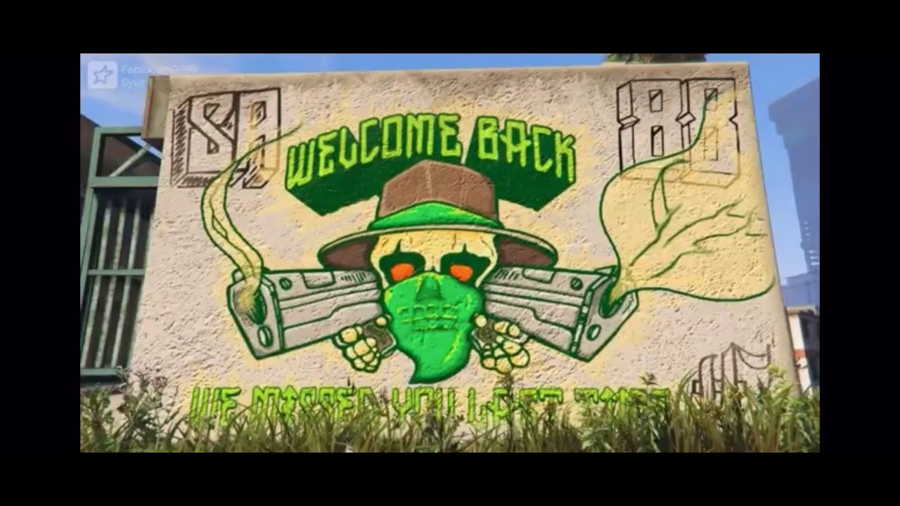 Sysa - Marseille c’est réel ( clip GTA 5 )