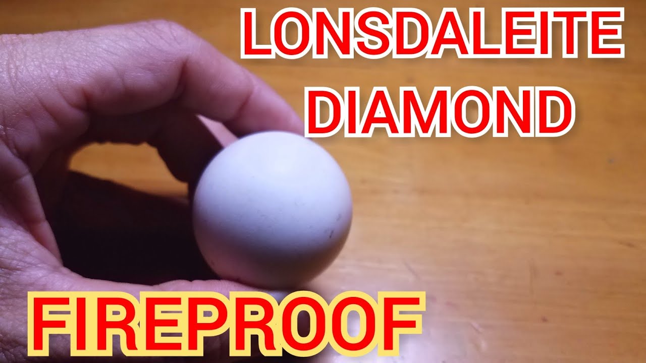 Test Lonsdaleite Diamond | DIY  #lonsdaleite #diamond  #meteorite #sangtaohay #creative