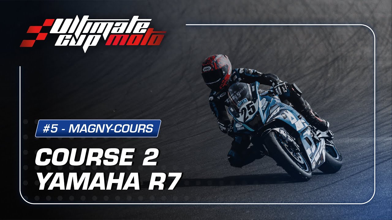 EN DIRECT | COURSE 2 | Magny-Cours | Yamaha R7 Cup