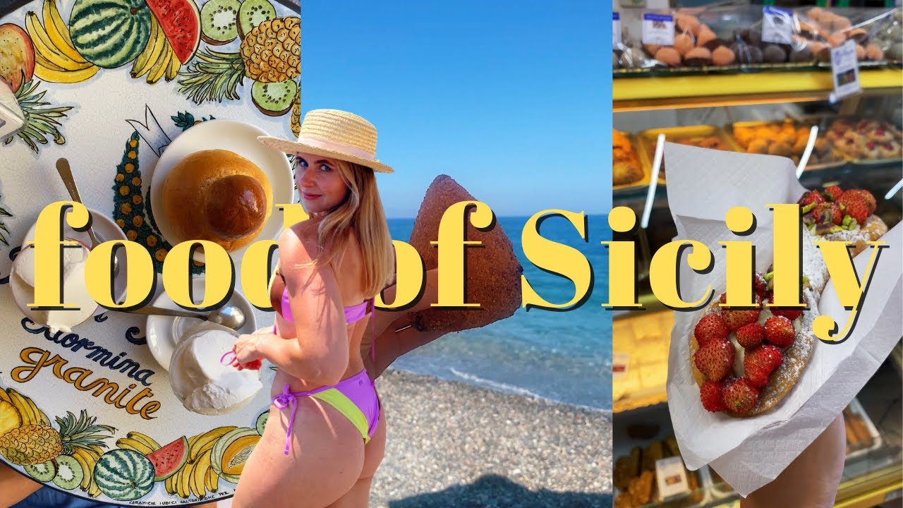 SICILIAN FOOD TOUR: whole week of eating the best food of Sicily