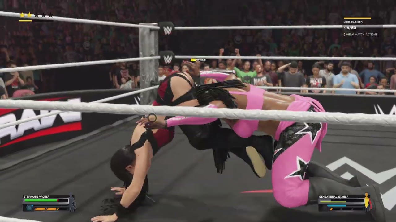 WWE 2K25 My Faction Live Event September Smash and Stash Stephanie Vaquer