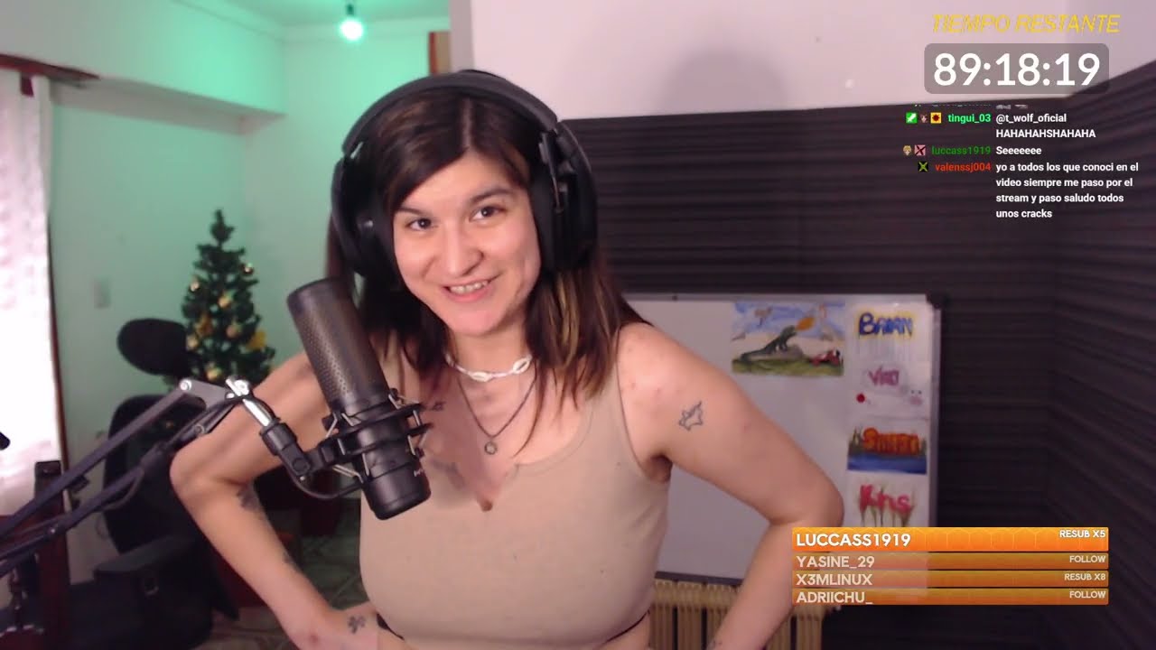 El anuncio más grande de mi carrera.