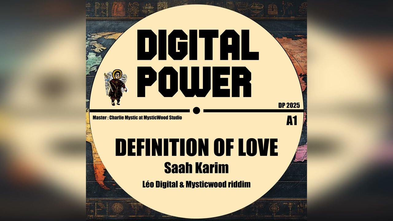Definition of love (Feat. Saah Karim & Mysticwood)