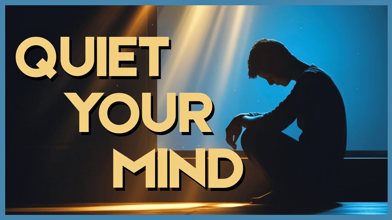Overthinking at Night | Prayer & Worship for Rest, Peace & Trust
