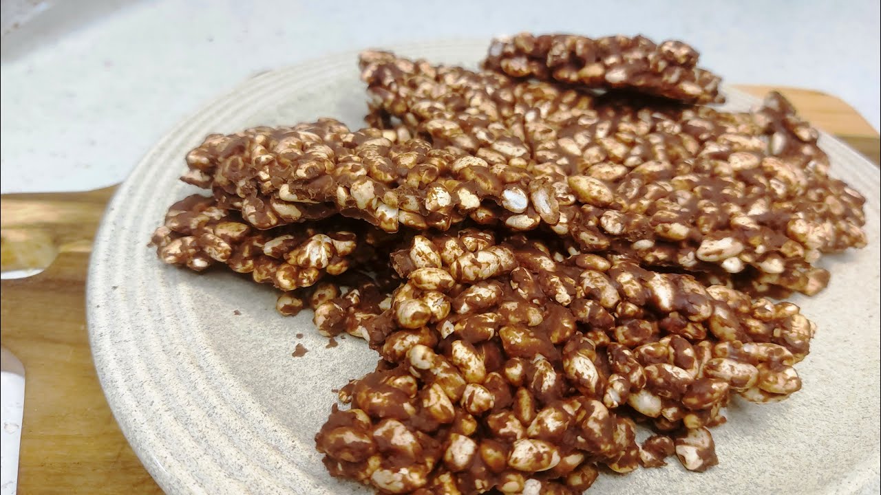 KAKO SE PRAVI ČOKOLADA SA RIŽOM - HOMEMADE CHOCOLATE WITH RICE