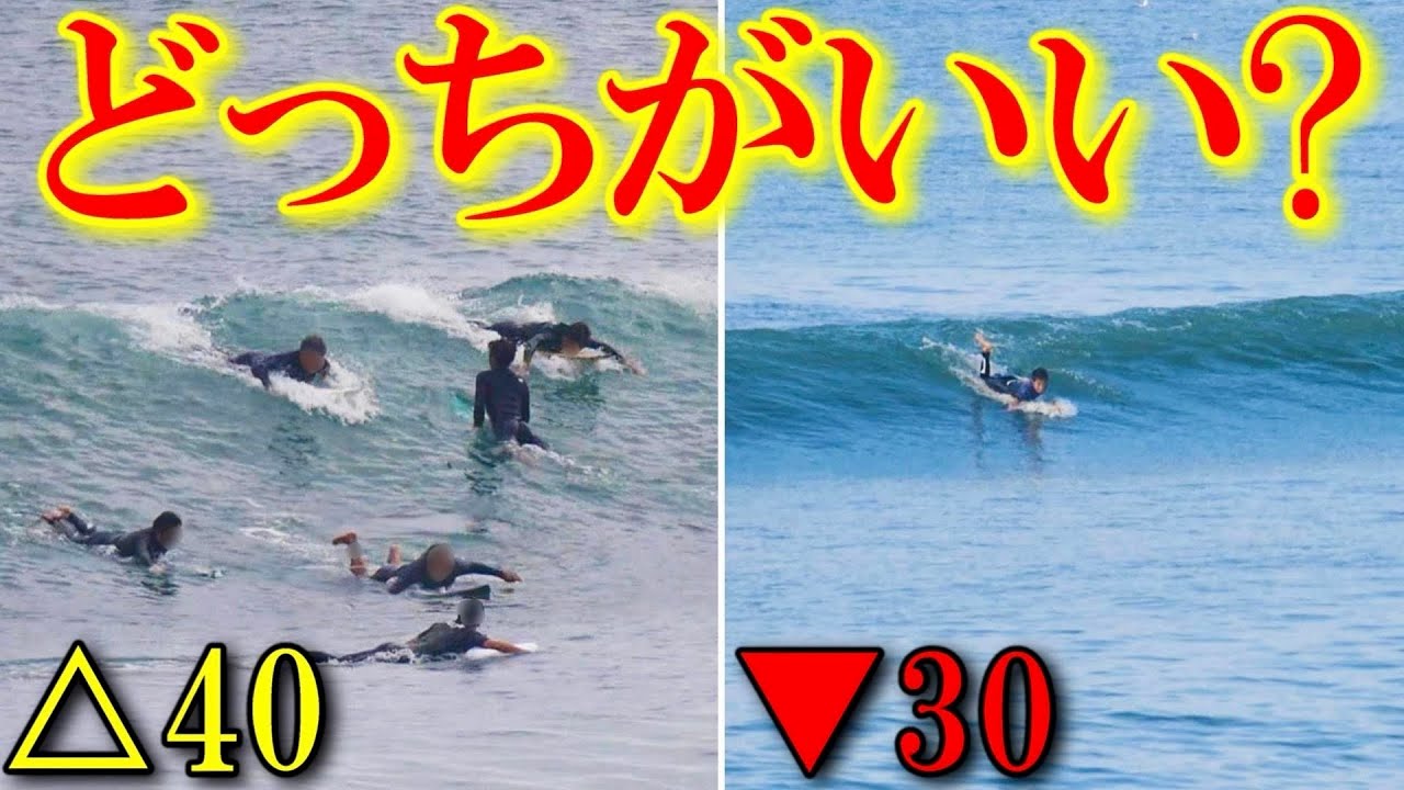 【波情報はこう使え！】混雑ポイントでサーフィンしたくない人だけ見て【初心者必見】