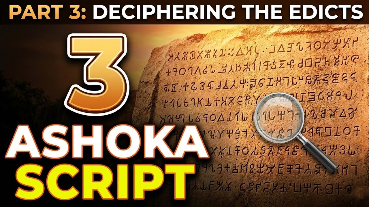 Ashoka Script   | Like | Share | Subscribe | Olakh Bharatachi l 