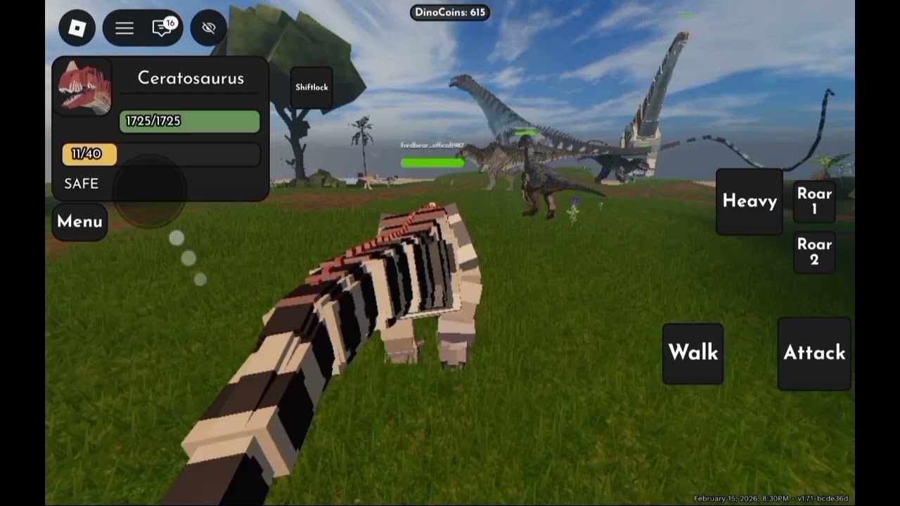 Jurassic blocky speed run part 2
