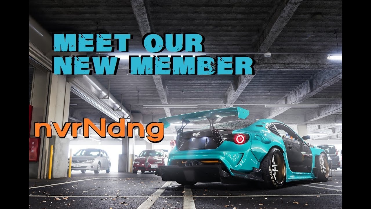 [Cinematic : Yamanashi] Lassie and his Rocket Bunny Pandem ver.3 FT-86 joins nvrNdng