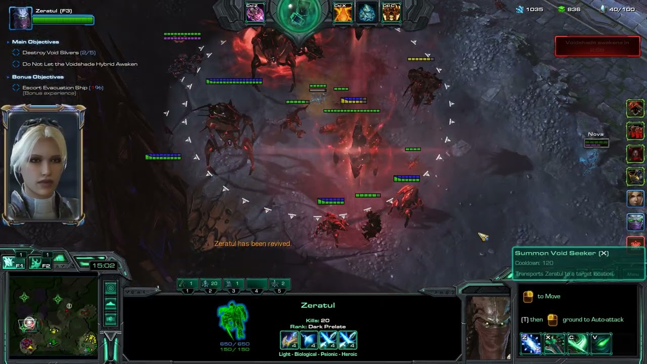 StarCraft II, Brutal +6. Co-Op.