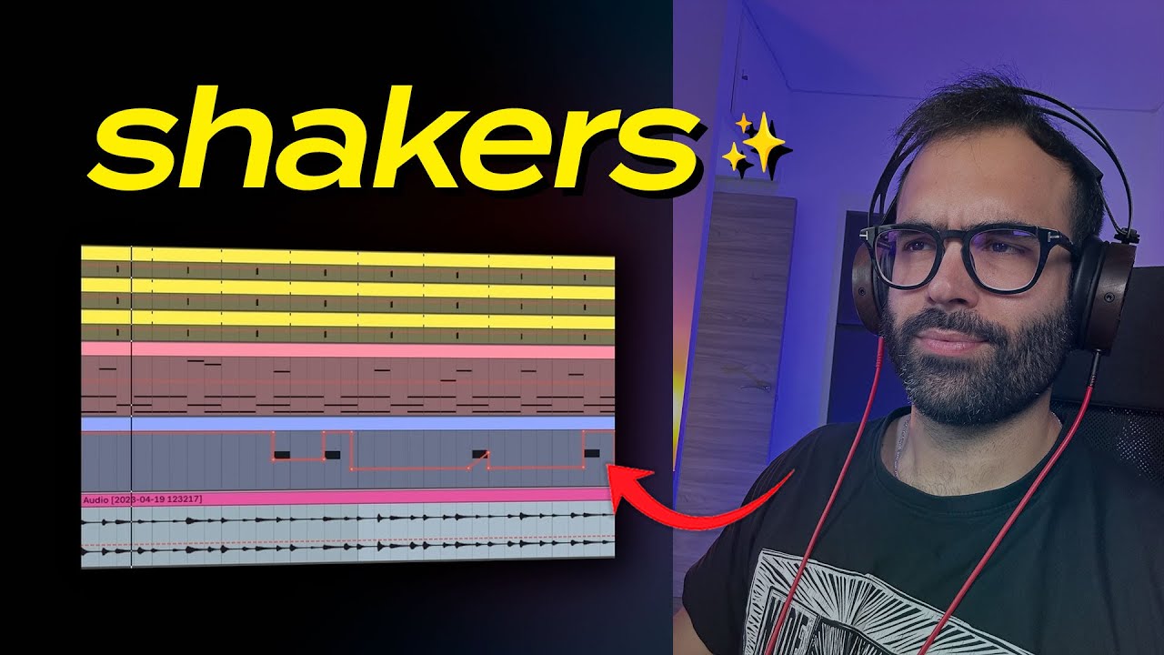 Haz tus SHAKERS más interesantes 🥁