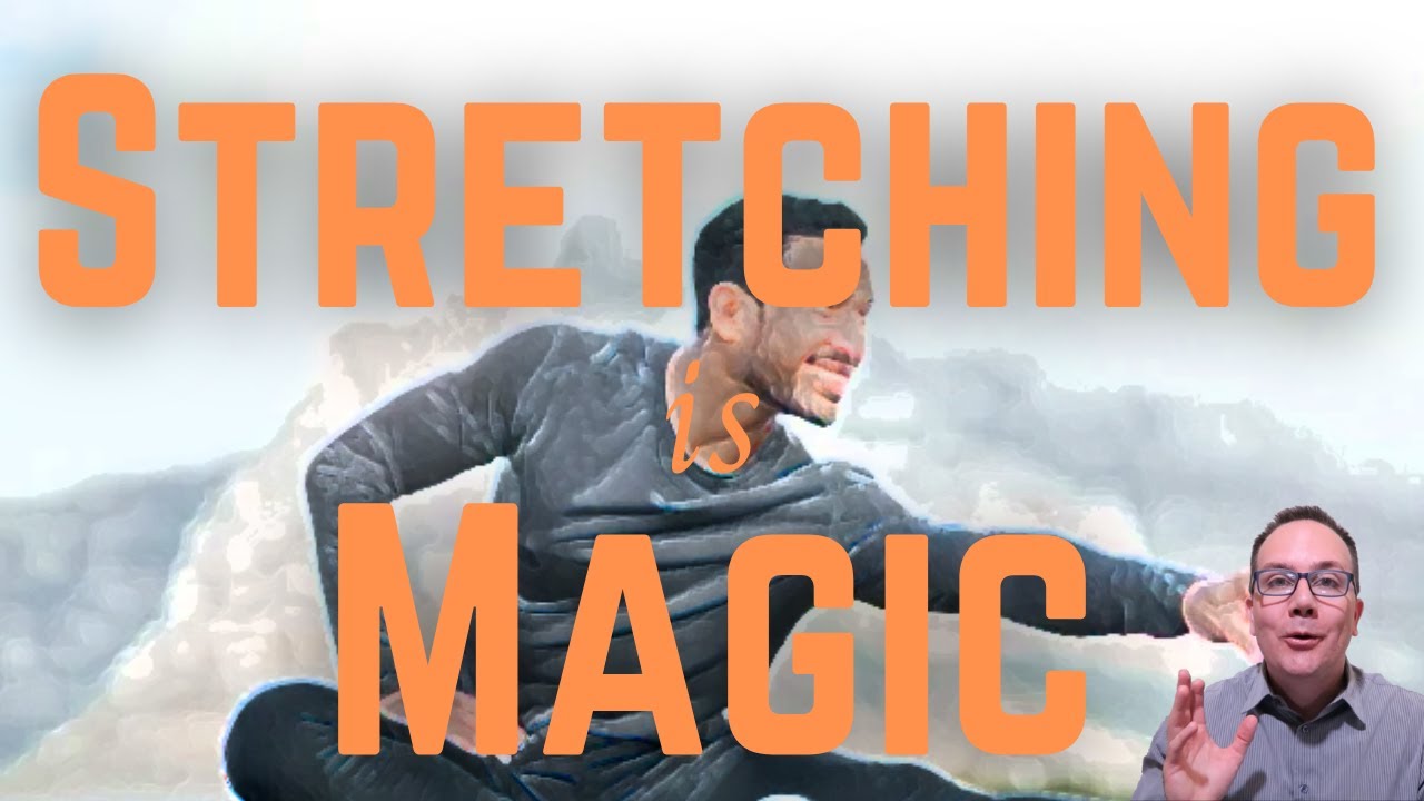 Stretching Is Magic - Yogi Explains