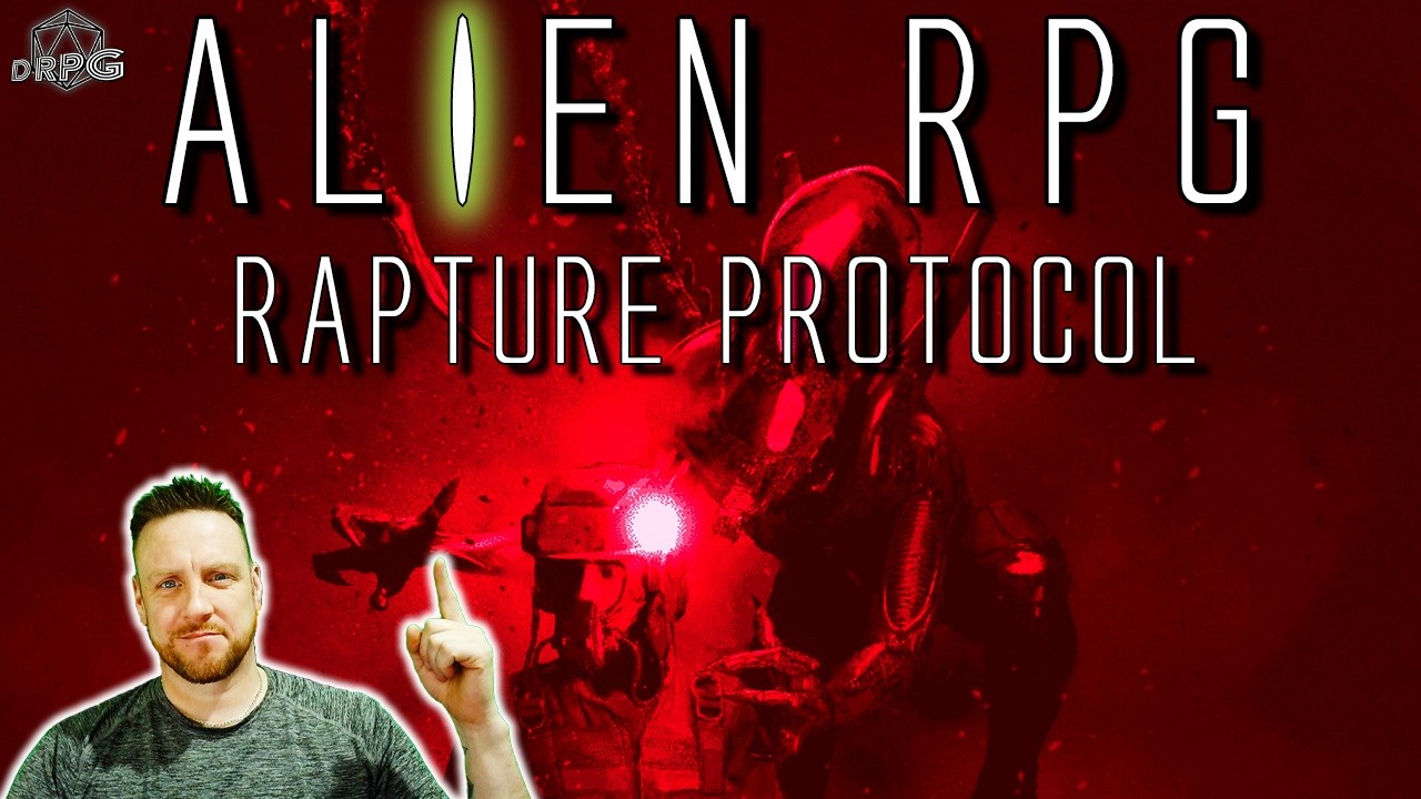Alien RPG | We are leavingggggg... | Rapture Protocol | Session 4